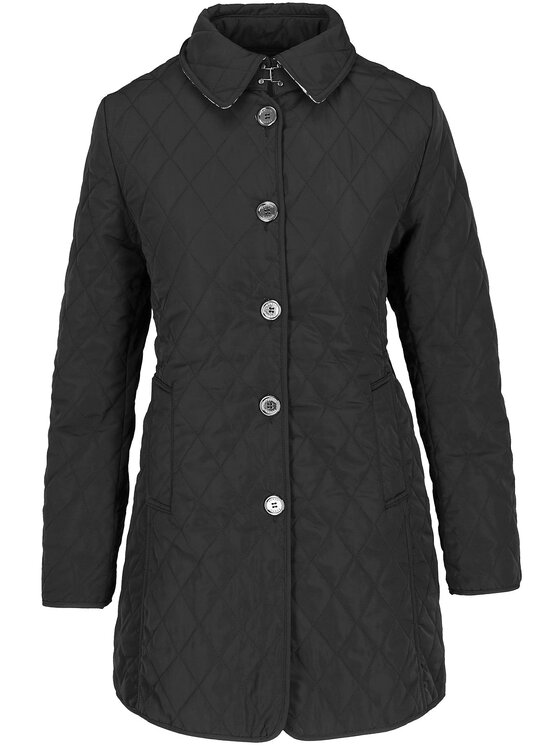 Perso Perso Dámska bunda BLH610115F Čierna Regular Fit