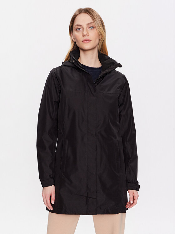 Helly Hansen Helly Hansen Яке за дъжд Aden 62648 Черен Regular Fit