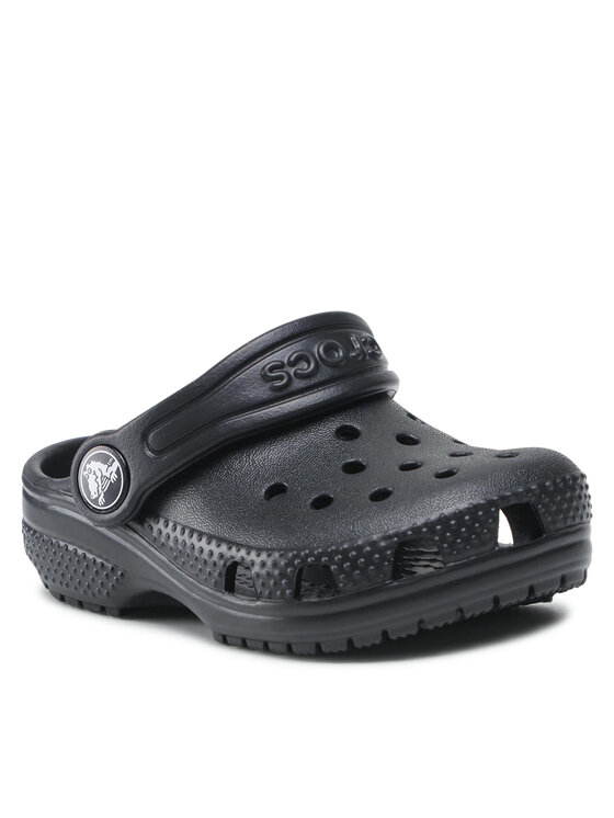 Crocs Crocs Iešļūcenes Classic Clog T 206990 Melns