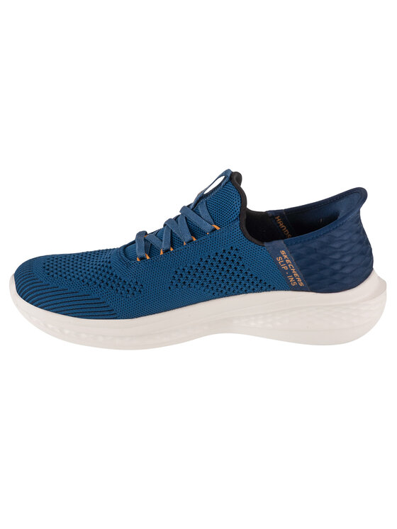 Skechers Skechers Sneakersy Slip-Ins: Slade - Quinto Niebieski