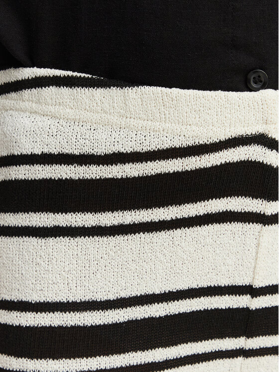 Ysabel Mora Ysabel Mora Pantaloni tricotați 86217 Bej Relaxed Fit