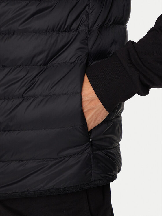 EA7 Emporio Armani EA7 Emporio Armani Liemenė 8NPQ06 PNGPZ 0208 Juoda Regular Fit