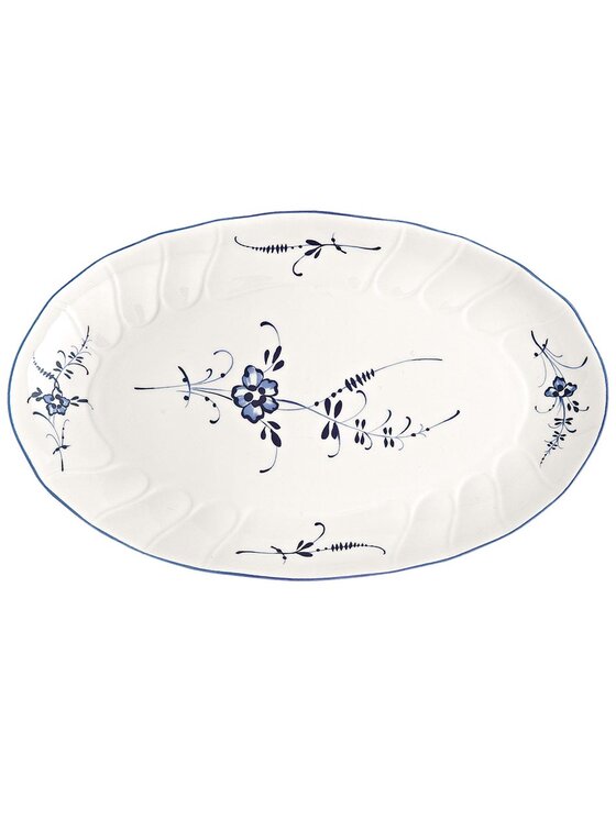 Villeroy & Boch Villeroy & Boch Talerz do serwowania Old Luxembourg Villeroy & Boch Biały