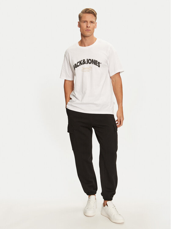Jack&Jones Jack&Jones Jogginghose Kane 12263074 Schwarz Relaxed Fit