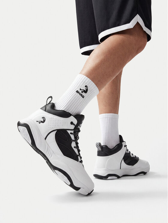 SHAQ SHAQ Basketballschuhe SPIN MOVE-AQ95001M-W Weiß