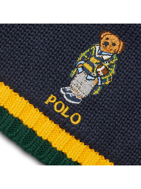 Polo Ralph Lauren Polo Ralph Lauren Kepurė Bear 322879738 Tamsiai mėlyna
