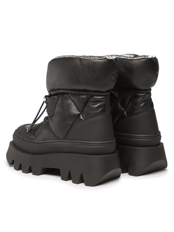 Loriblu Loriblu Stiefeletten 3IPIO031 7581 Schwarz