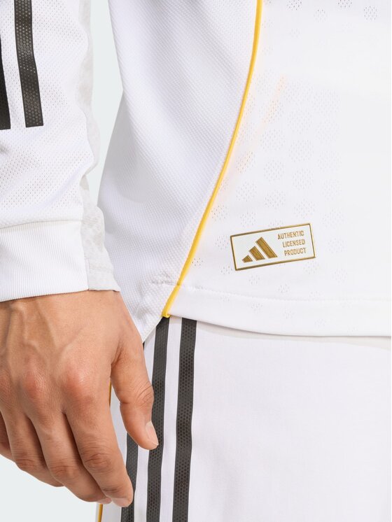 adidas adidas Koszulka techniczna Real Madrid Biały Slim Fit