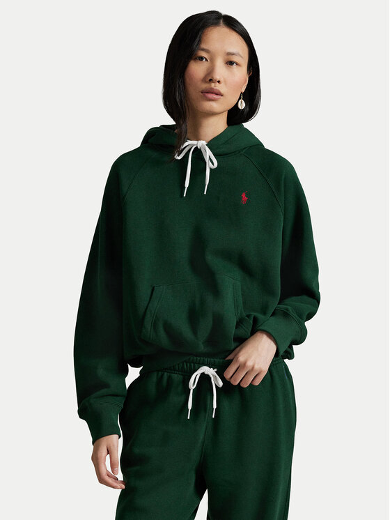 Polo Ralph Lauren Polo Ralph Lauren Sweatshirt 211971698005 Grün Relaxed Fit
