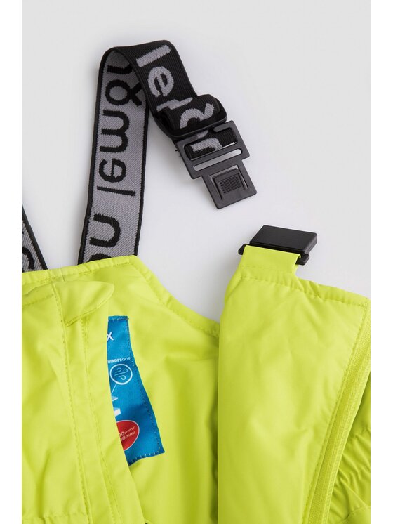 Lemon Explore Lemon Explore Spodnie narciarskie ZL4119202OSB-030 Żółty Regular Fit