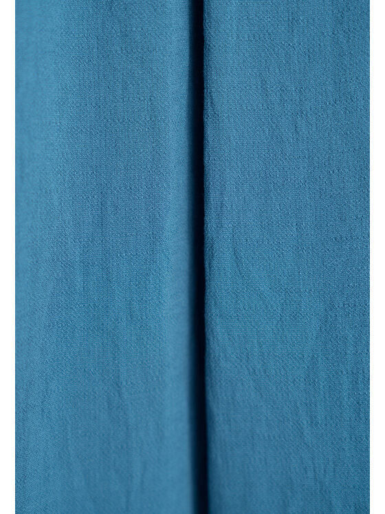 FIGL FIGL Maxi sukňa M1222 Modrá Straight Fit