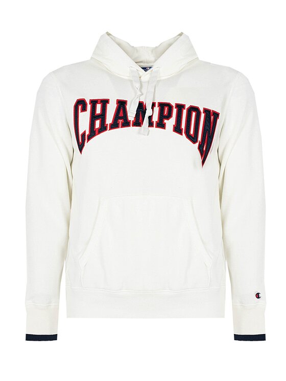 Champion Champion Μπλούζα 215747 Λευκό Regular Fit