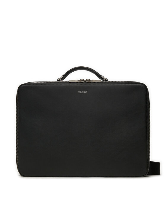 Calvin Klein Torba Za Laptop Ck Sleek Laptop Bag K50K512738 Crna