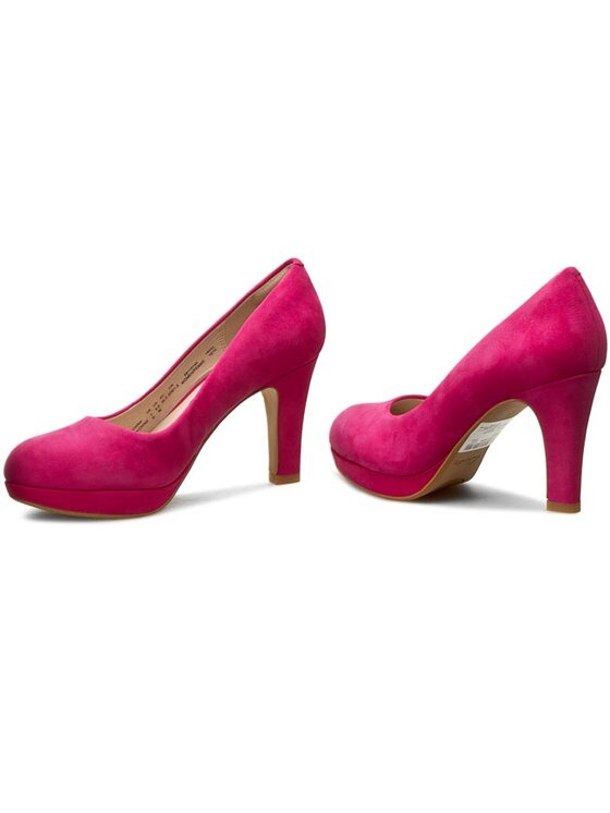 Clarks Clarks Обувки Crisp Kendra 261151454 Розов