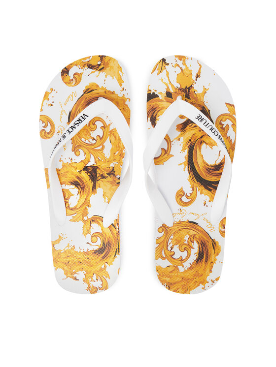 Versace Jeans Couture Versace Jeans Couture Infradito 80YA3SQ7 ZSS80 Bianco