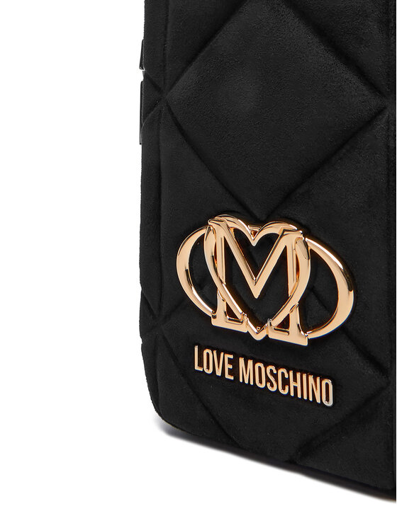 LOVE MOSCHINO LOVE MOSCHINO Telefona somiņa JC5645PP0NKE0000 Melns
