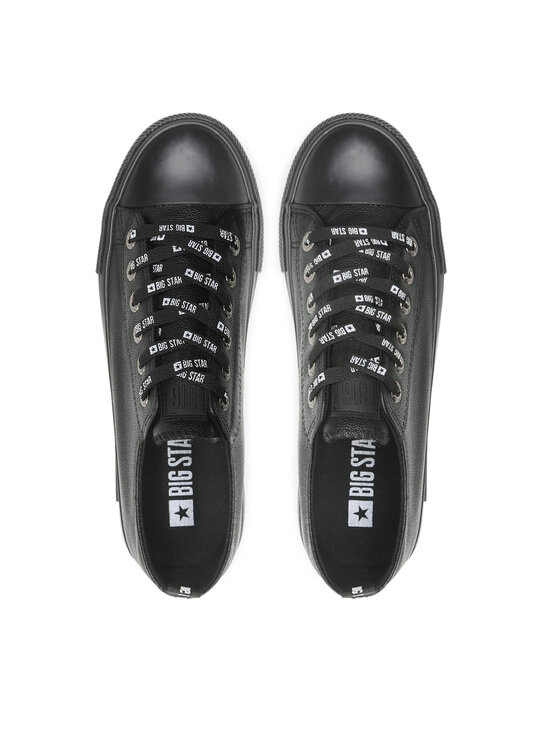 Big Star Shoes Big Star Shoes Кеди KK174053 Чорний