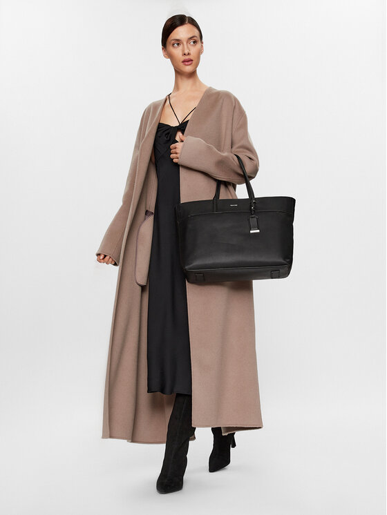 Calvin Klein Calvin Klein Soma Ck Must Shopper Lg K60K610747 Melns