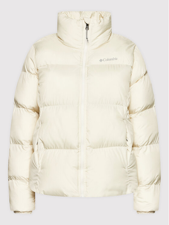 Columbia Columbia Geacă de iarnă Puffect 1864781 Écru Regular Fit