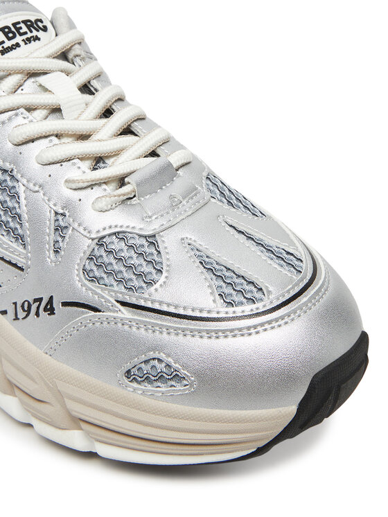 Iceberg Iceberg Sneakers IU1706 Argento