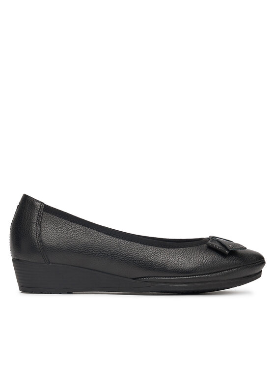 Go Soft Go Soft Ballerinas WI23-SALMA-06 Schwarz