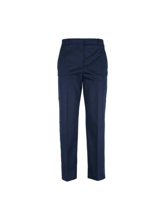Tommy Hilfiger Pantaloni di tessuto WW0WW40504C1G Blu Regular Fit