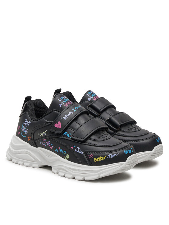 Nelli Blu Nelli Blu Sneakers AVO-19627-002 Nero