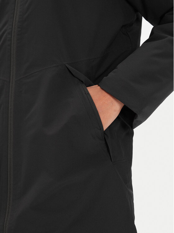 Jack Wolfskin Jack Wolfskin Kurtka zimowa Frost Haven A65091 Czarny Regular Fit