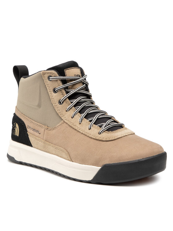 The North Face The North Face Buty Larimer Mid Wp NF0A52RM1XF1 Beżowy