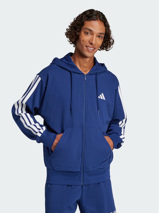adidas adidas Bluza 139501 Niebieski Regular Fit