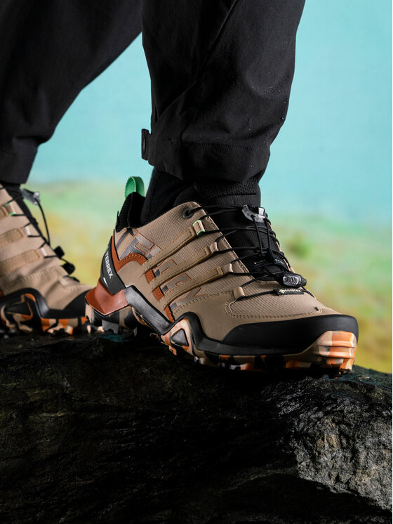 adidas Trekkingi Terrex Swift R2 GORE-TEX Hiking Shoes FV6841 Brązowy |  Modivo.pl