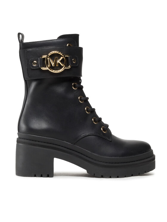MICHAEL Michael Kors MICHAEL Michael Kors Μποτίνια Rory Lug Bootie 40F2ROME6L Μαύρο