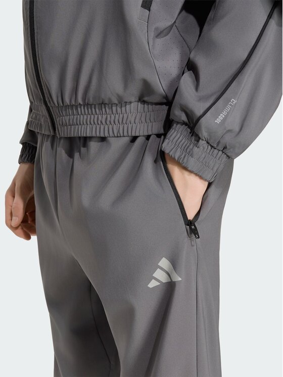 adidas adidas Spodnie dresowe 165357 Szary Regular Fit