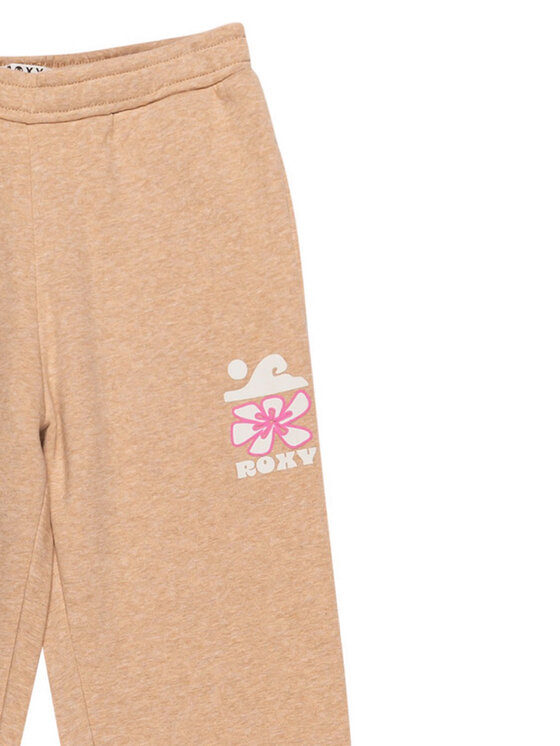 Roxy Roxy Долнище анцуг Surf Feeling ERGFB03337 Бежов Regular Fit
