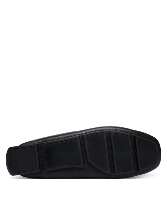 Calvin Klein Calvin Klein Mokassiinid Driver Hdw Lth HM0HM02264 Tumepruun