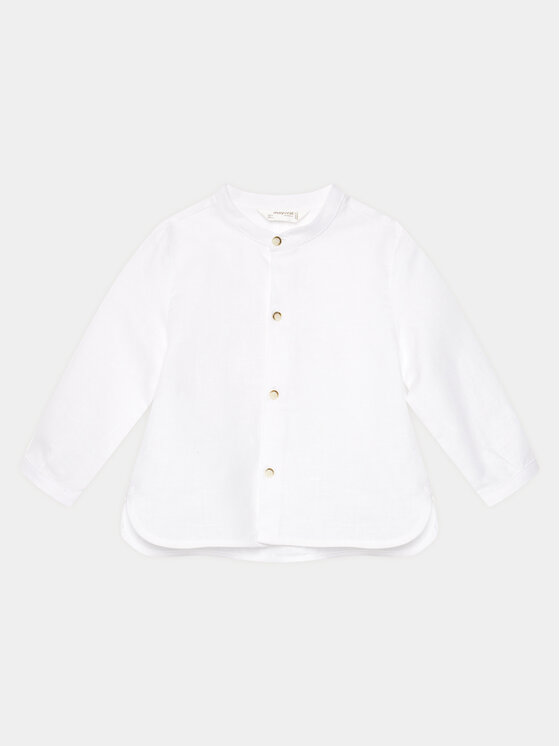 Mayoral Mayoral Camicia 1195 Bianco Regular Fit