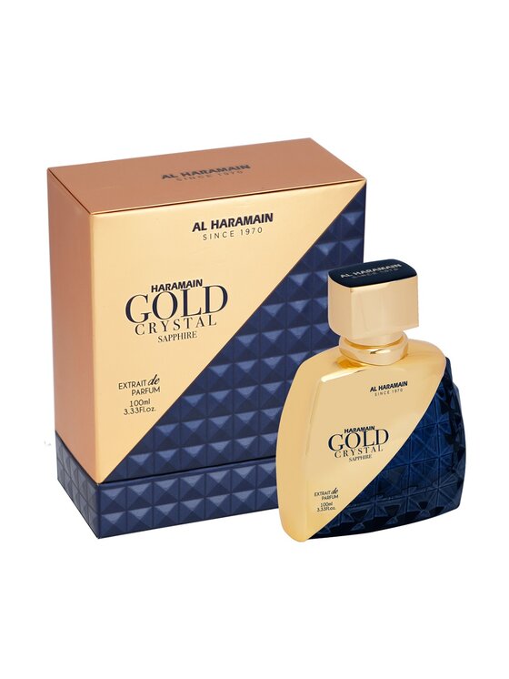 Al Haramain Al Haramain Gold Crystal Sapphire Perfumy