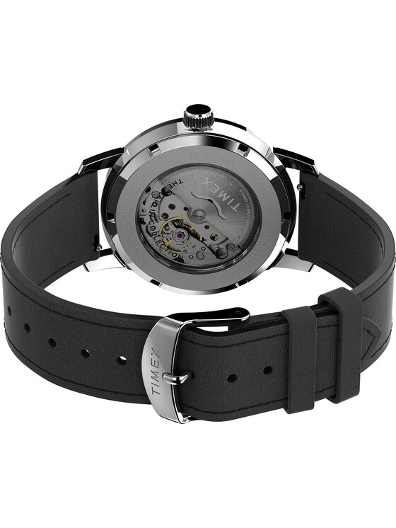 Timex Timex Pulkstenis Marlin Automatic TW2V44600 Sudraba