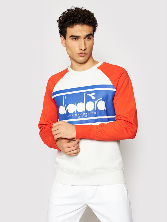 Diadora Sweatshirt Spectra 502.177960 Multicolore Regular Fit