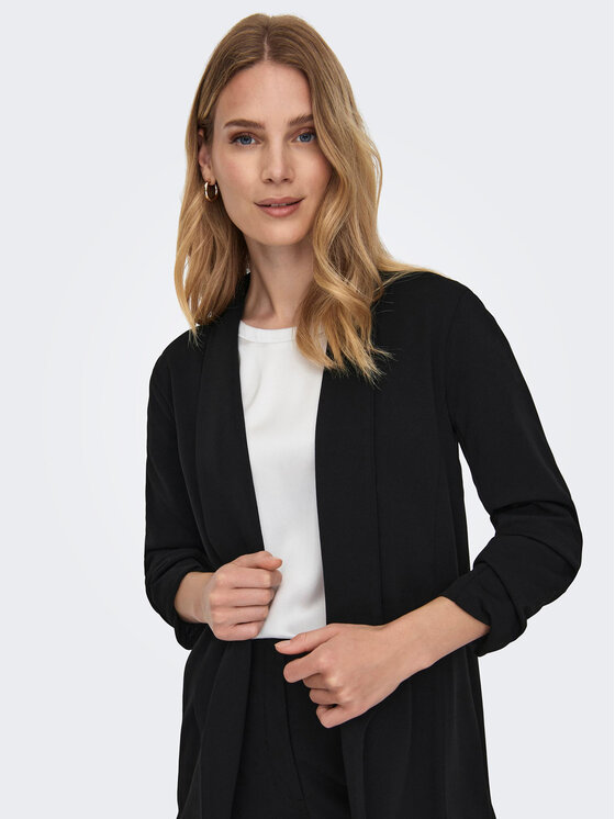 JDY JDY Σακάκι 15300693 Μαύρο Regular Fit