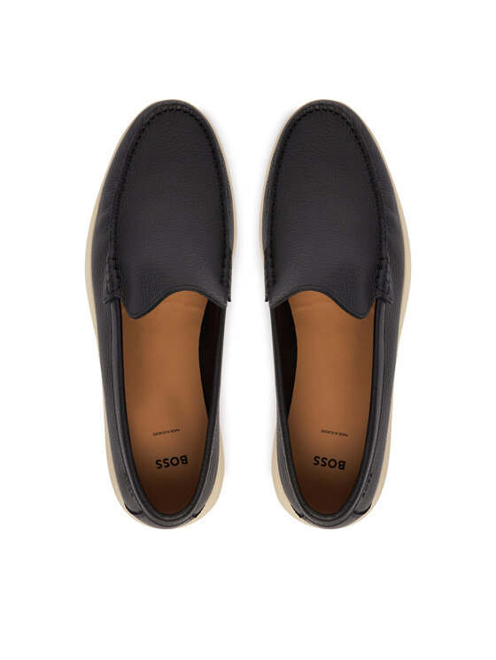 BOSS BOSS Mokassins Sienne 50536173 Schwarz