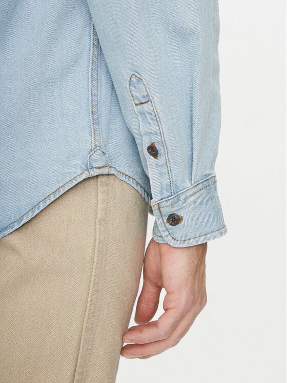 Vans Vans Jeanshemd VN000M12IYR1 Blau Regular Fit