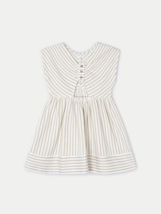 Mayoral Mayoral Rochie de vară 3931 Bej Regular Fit