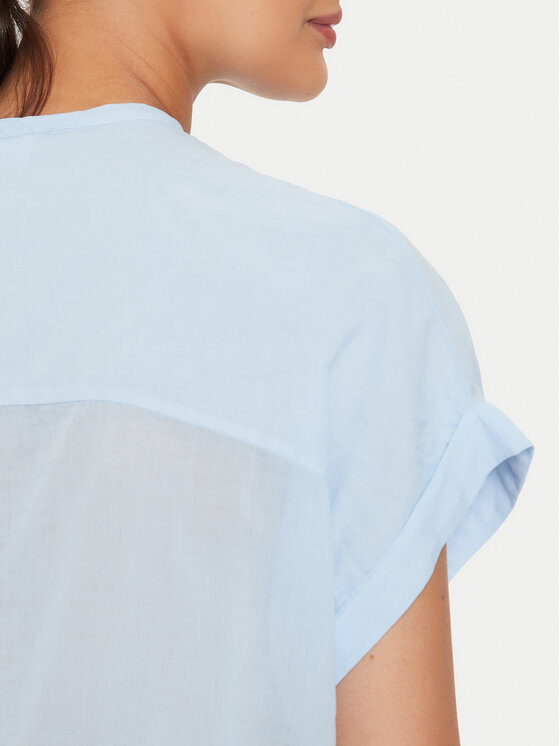ViCOLO ViCOLO Halenka TB2815 Modrá Regular Fit