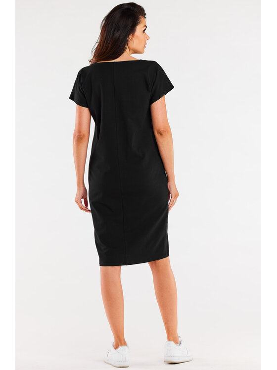 Infinite You Infinite You Sukienka letnia M301 Czarny