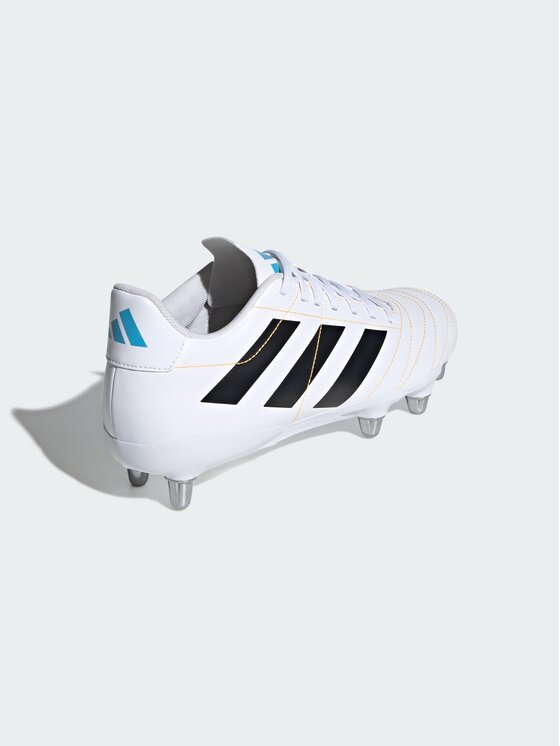 adidas adidas Buty do piłki nożnej Kakari Soft Ground Rugby Pomarańczowy