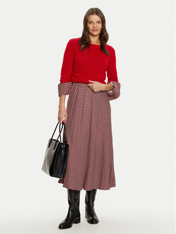 Tatuum Tatuum Maglione Lemon T2422.095B Rosso Regular Fit
