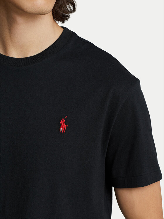 Polo Ralph Lauren Polo Ralph Lauren T-Shirt 710707087002 Schwarz Classic Fit