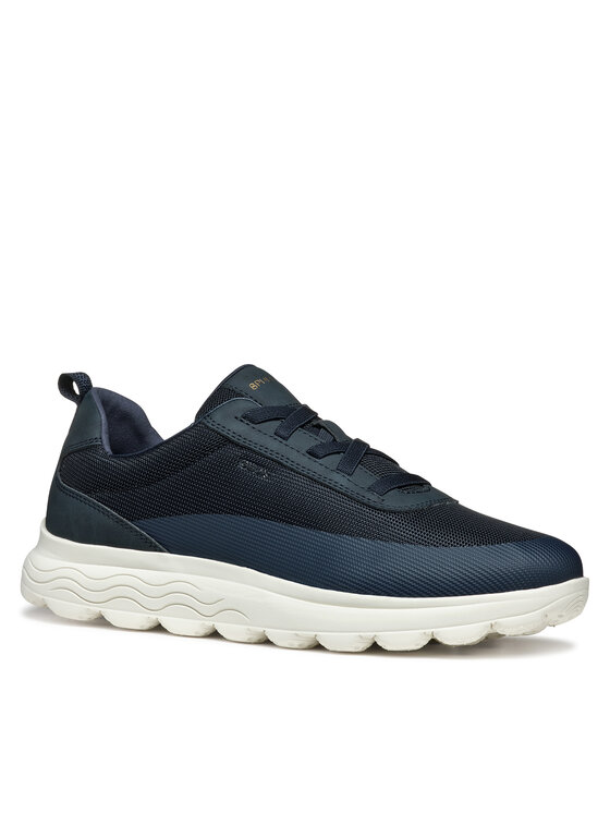 Geox Geox Sneakersy U Spherica U46BYA 014EK C4002 Granatowy