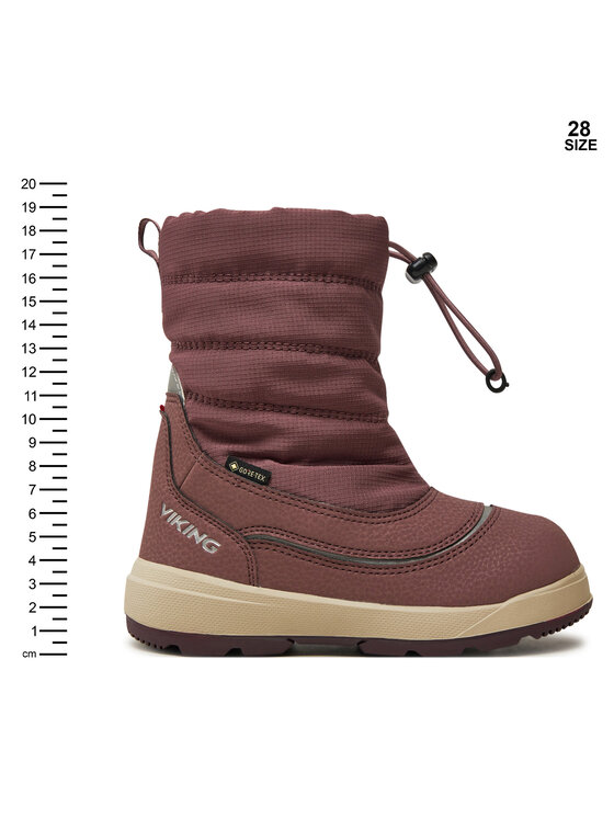 Viking Viking Śniegowce Toasty3-94015-53 Różowy